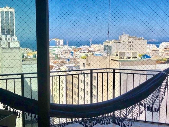 Lindo Apartamento para Reveillon Copacabana com Vista Mar e Fogos Río de Janeiro Exterior foto